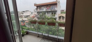 4 BHK Builder Floor – Exterior View View at Palam Vihar - for Rent