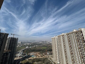 2 BHK Apartment – Exterior View View at Godrej Green Vistas, Mahalunge - for Rent