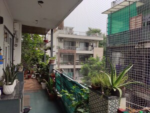 4 BHK Builder Floor – Exterior View View at Palam Vihar - for Rent