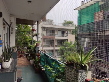 4 BHK Builder Floor – Exterior View View at Palam Vihar - for Rent
