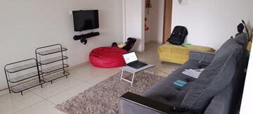 Team Area in 3 BHK Apartment at BK Jhala Mahalunge Riviera, Mahalunge – for Rent