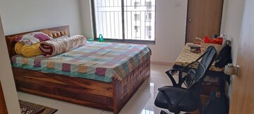 Bedroom in 3 BHK Apartment at BK Jhala Mahalunge Riviera, Mahalunge – for Rent