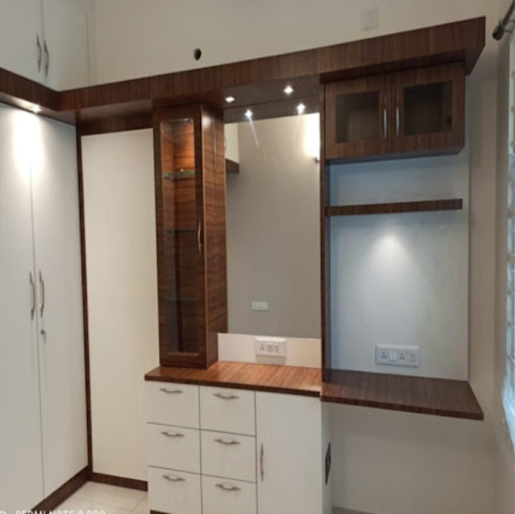 Kitchen, l-t-raintree-boulevard 3 Bedroom 1345 Sq.Ft. Apartment In Nh 7 Bangalore 9702417