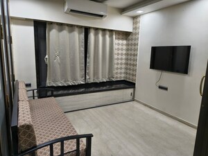 Kitchen in 1 BHK Apartment at Omkar Vive, Kurla – for Rent