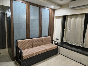 Bedroom in 1 BHK Apartment at Omkar Vive, Kurla – for Rent