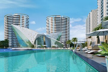 3 BHK Apartment – Exterior View View at Mullanpur - for Sale