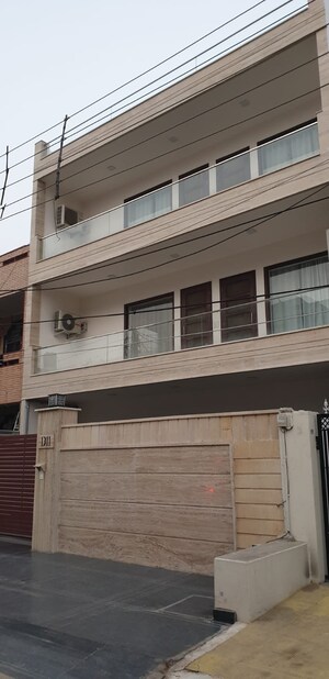 2 BHK Independent House – Exterior View View at Sector 14 - for Rent