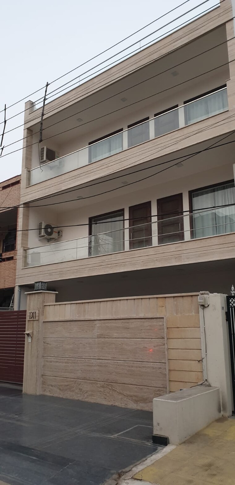 Exterior View, sector 14 2 Bedroom 1515 Sq.Ft. Independent House In Sector 14 Gurgaon 9702424