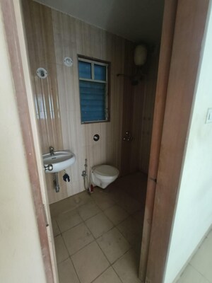 Bathroom in 2 BHK Apartment at Viva Hallmark, Bavdhan – for Rent