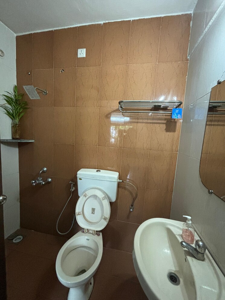 Bathroom, prime-square 2 Bedroom 859 Sq.Ft. Apartment In Pimple Saudagar Pune 9702457