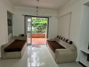 Kitchen in 2 BHK Apartment at Prime Square, Pimple Saudagar – for Rent