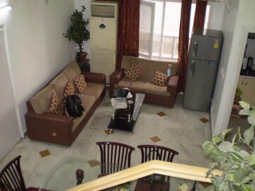Living Room in 2 BHK Independent House at Sector 14 – for Rent