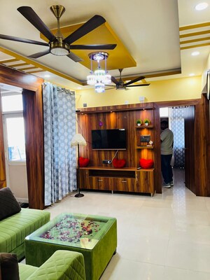 Bedroom in 2 BHK Apartment at River Heights Plaza, Raj Nagar Extension – for Rent