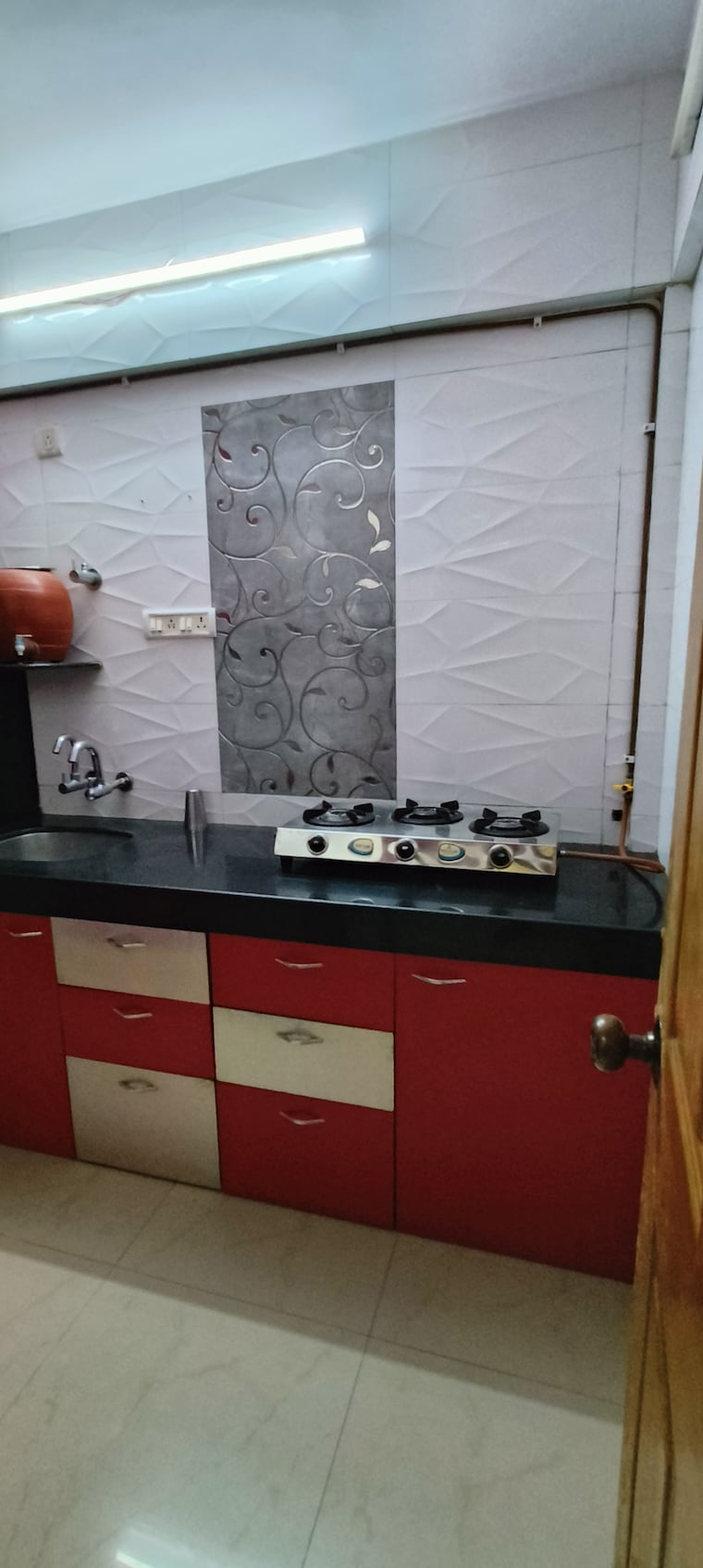 Kitchen, kandivali west 2 Bedroom 750 Sq.Ft. Apartment In Kandivali West Mumbai 9702515