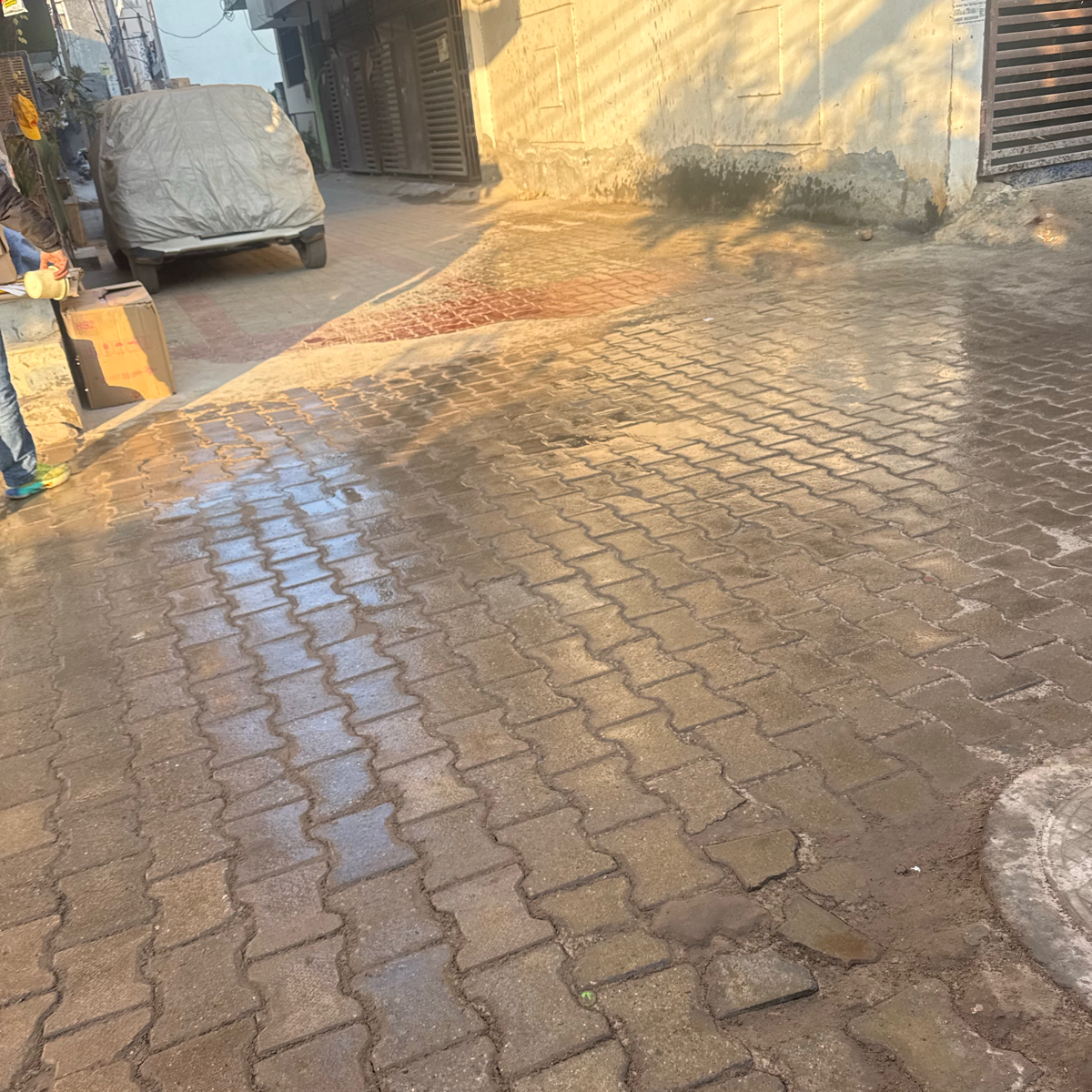 Plot For Sale in Sai Kunj New Palam  vihar