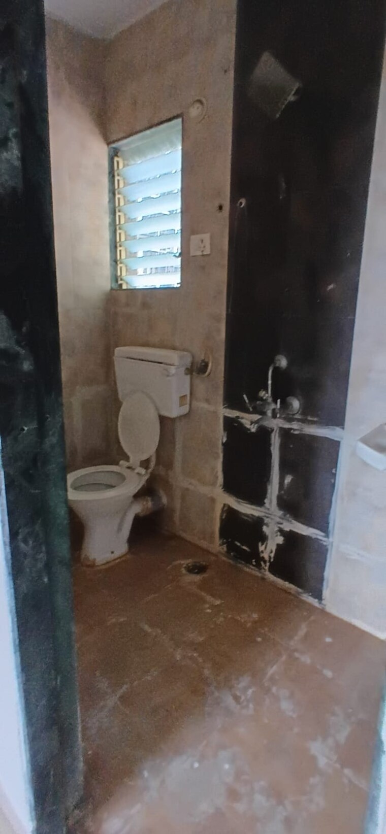 Bathroom, ulwe sector 18 2 Bedroom 600 Sq.Ft. Apartment In Ulwe Sector 18 Navi Mumbai 9702465