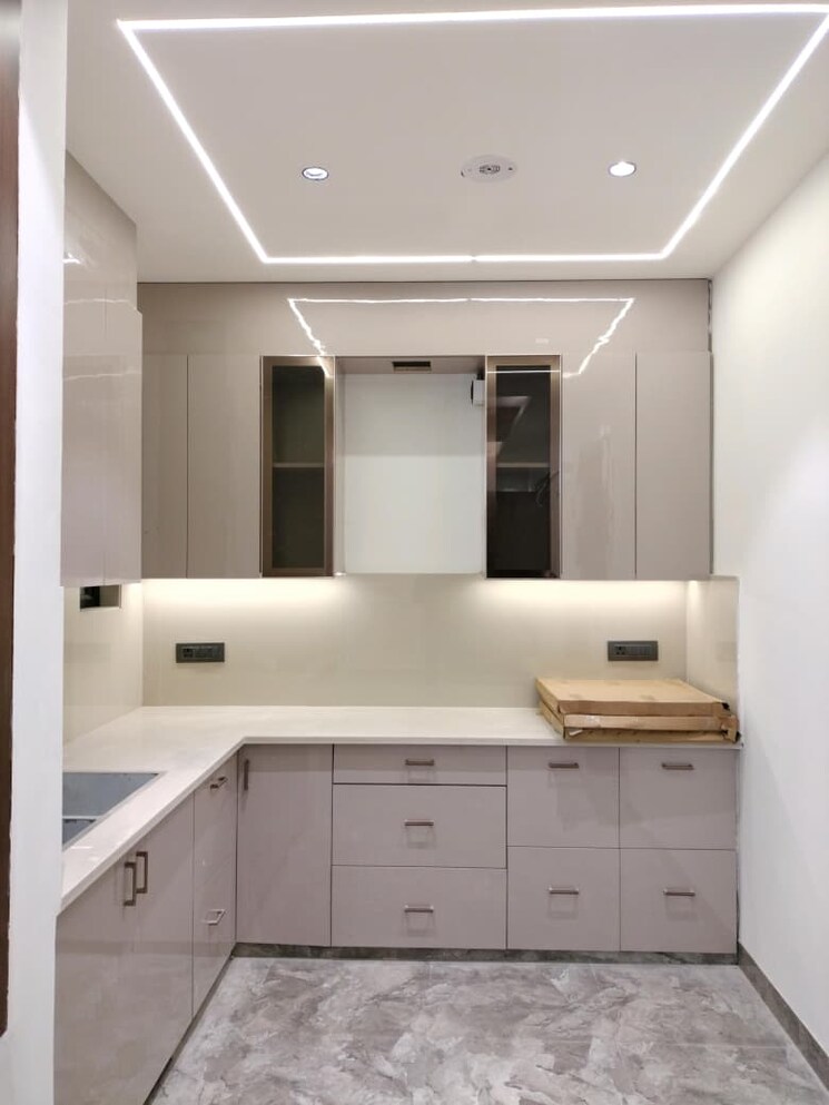 Kitchen, sector 7 dwarka 3 Bedroom 1600 Sq.Ft. Apartment In Sector 7 Dwarka Delhi 9702440