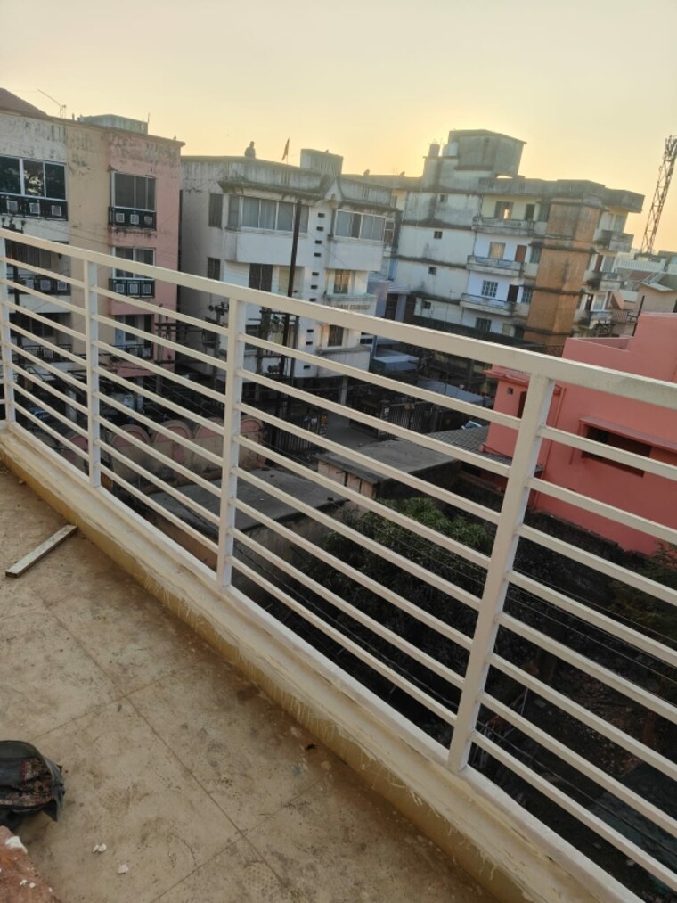 Balcony, ratu road 3 Bedroom 1500 Sq.Ft. Apartment In Ratu Road Ranchi 9702508