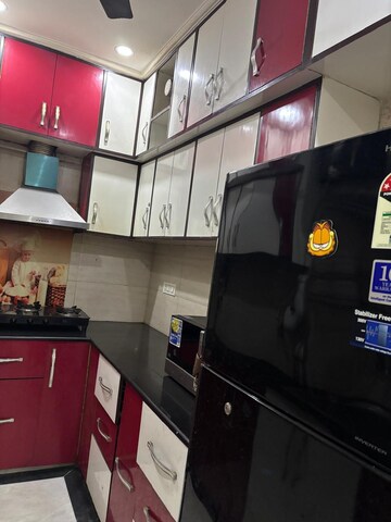 Kitchen in 2.5 BHK Apartment at Janakpuri – for Rent