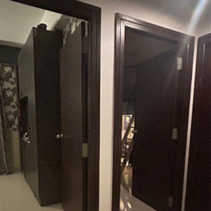 Building Lobby in 2 BHK Apartment at N R Windgates, Chokkanahalli – for Rent