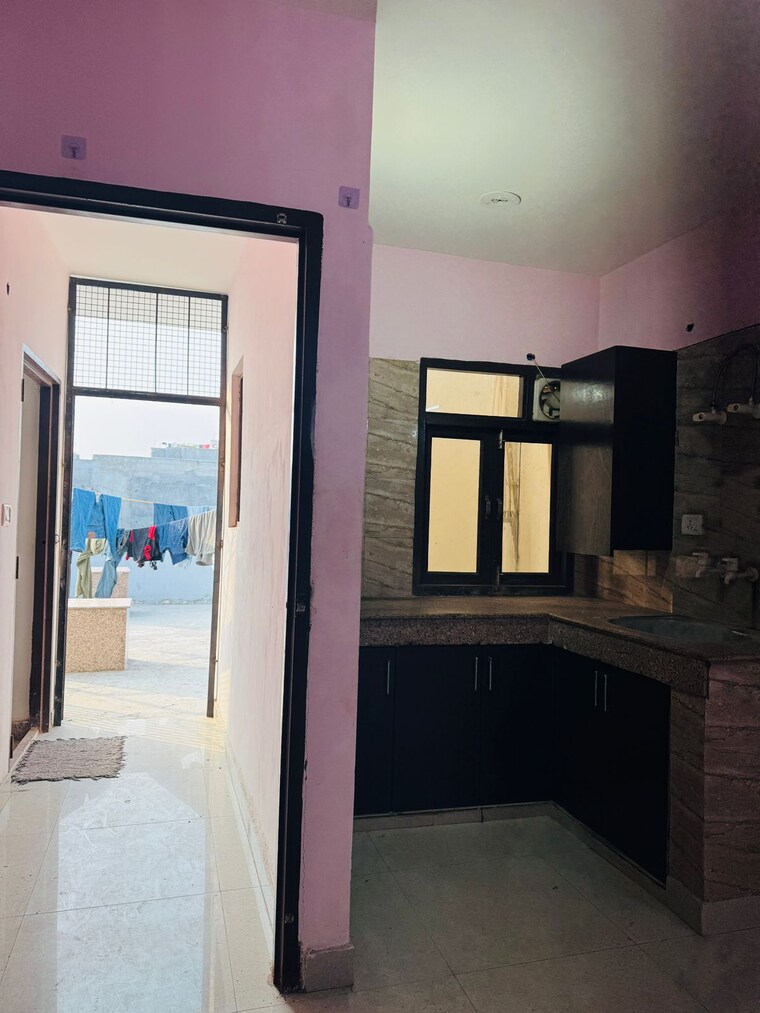 Kitchen, saket 1 Bedroom 450 Sq.Ft. Builder Floor In Saket Delhi 9702582