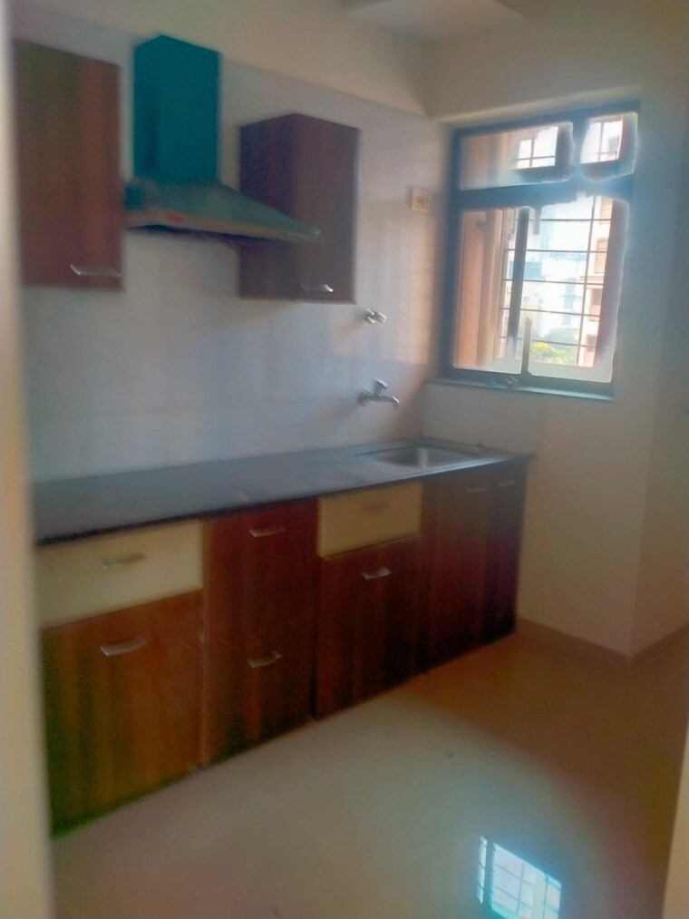 Kitchen, raunak-unnathi-woods-phase-7-a-and-b 1 Bedroom 421 Sq.Ft. Apartment In Ghodbunder Road Thane 9702633