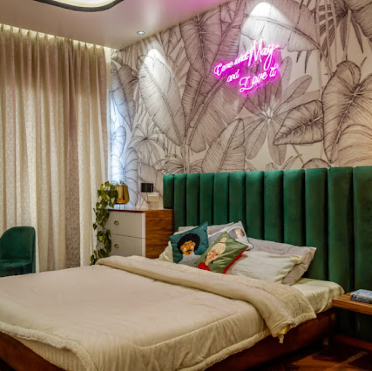 4 BHK + Pooja Room 3067 Sq.Ft. Apartment in SNN Clermont