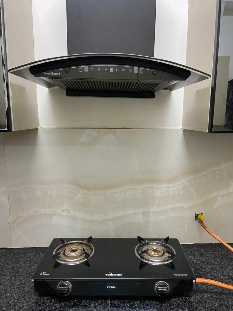 Kitchen, bliss-orra 3 Bedroom 1730 Sq.Ft. Apartment In Ambala Highway Zirakpur 9702679