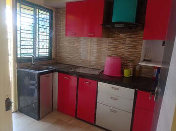 Kitchen in 2 BHK Apartment at Madurdaha Hussainpur – for Sale