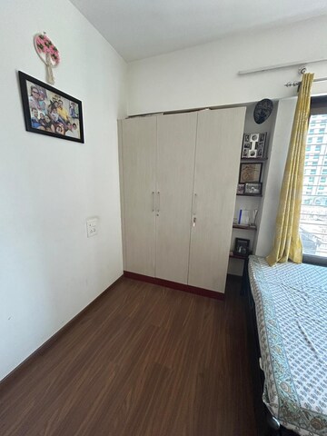 Bedroom in 2 BHK Apartment at Bhalerao Savannah Hills, Bavdhan – for Rent