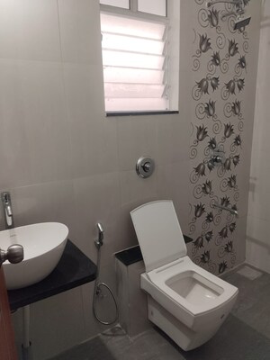Bathroom in 2 BHK Apartment at Tingre Nagar – for Rent