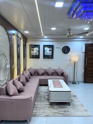 Bedroom in 3 BHK Apartment at Shree Govind Crystal City Phase II, Vatika – for Sale