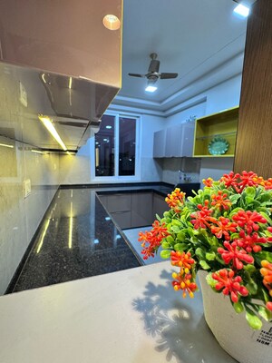 Kitchen in 3 BHK Apartment at Shree Govind Crystal City Phase II, Vatika – for Sale
