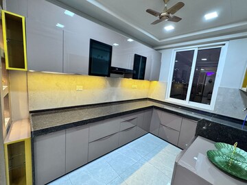 Kitchen in 3 BHK Apartment at Shree Govind Crystal City Phase II, Vatika – for Sale