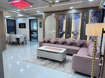 Living Room in 3 BHK Apartment at Shree Govind Crystal City Phase II, Vatika – for Sale