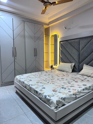 Bedroom in 3 BHK Apartment at Shree Govind Crystal City Phase II, Vatika – for Sale