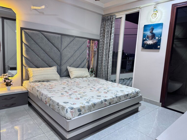 Bedroom, shree-govind-crystal-city-phase-ii 3 Bedroom 1561 Sq.Ft. Apartment In Vatika Jaipur 9702985