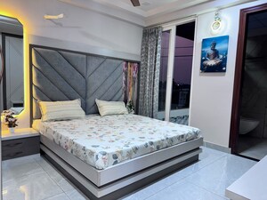 Bedroom in 3 BHK Apartment at Shree Govind Crystal City Phase II, Vatika – for Sale