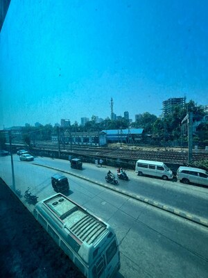  Showroom – Exterior View View at Rushi Shashwat Residency, Borivali East - for Rent