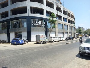  Showroom – Exterior View View at Rushi Shashwat Residency, Borivali East - for Rent