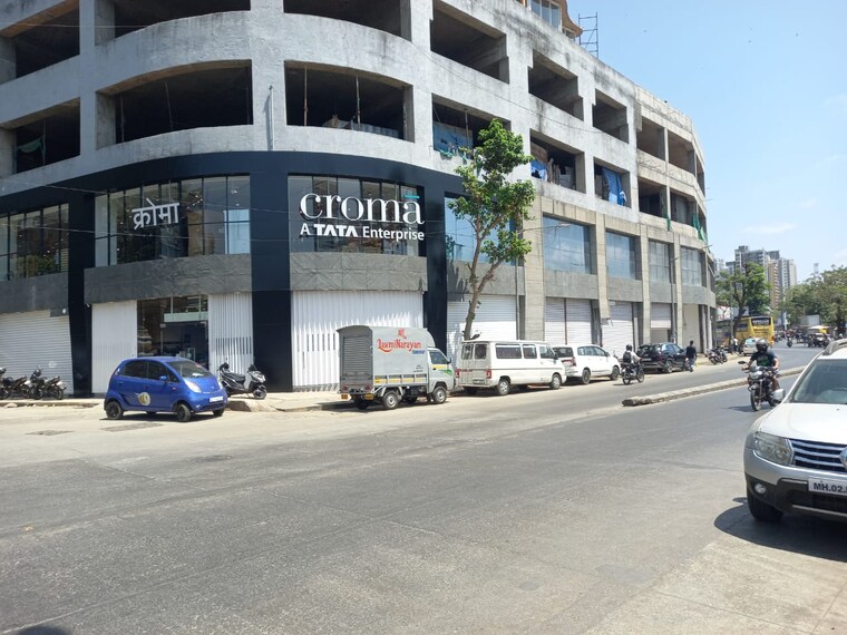 Exterior View, rushi-shashwat-residency Commercial Showroom 1460 Sq.Ft. In Borivali East Mumbai 9702831