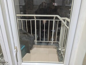 Balcony in 2 BHK Apartment at BPTP Park Grandeura, Sector 82 – for Rent