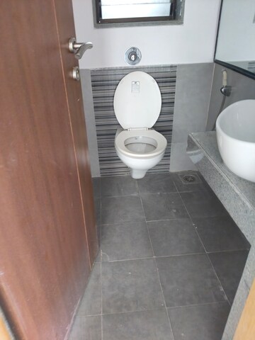 Bathroom in 2.5 BHK Apartment at Rustomjee Elanza, Malad West – for Sale
