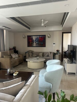 Master Bedroom in 5 BHK Penthouse at M3M Golf Estate, Sector 65 – for Sale