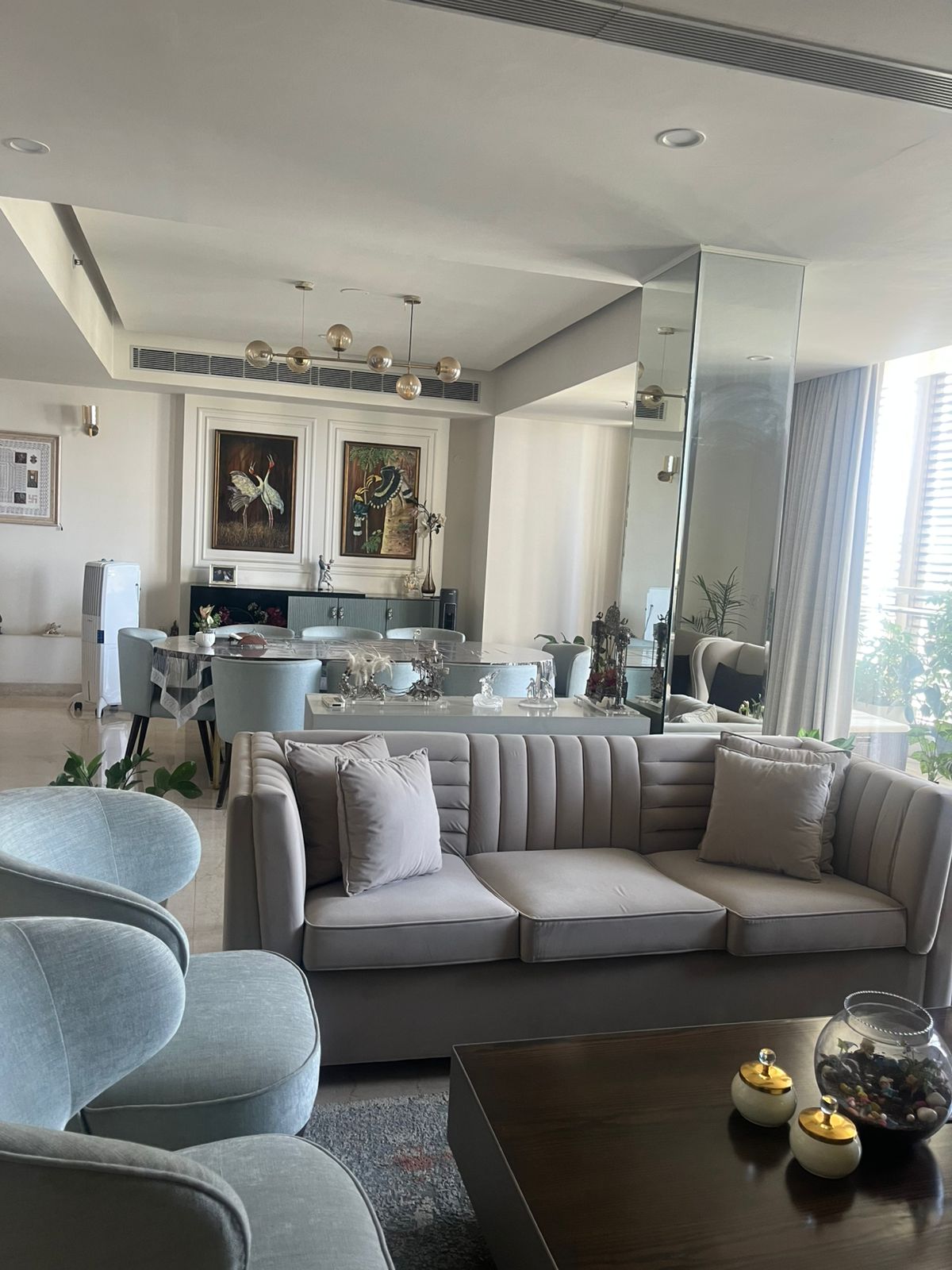 5 BHK + Pooja Room,Servant Room,Study Room,Extra Room Penthouse For Sale in M3M Golf Estate