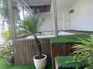 Balcony in 5 BHK Penthouse at M3M Golf Estate, Sector 65 – for Sale