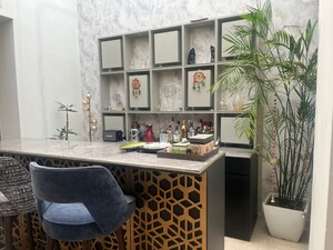 Kitchen in 5 BHK Penthouse at M3M Golf Estate, Sector 65 – for Sale