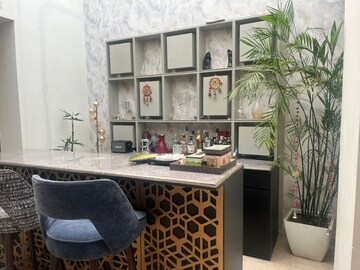 Kitchen in 5 BHK Penthouse at M3M Golf Estate, Sector 65 – for Sale