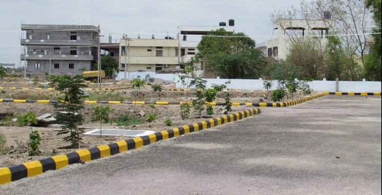 Exterior View, thakurs-nivas  150 Sq.Yd. Plot In Peeranchuruvu Hyderabad 9702837