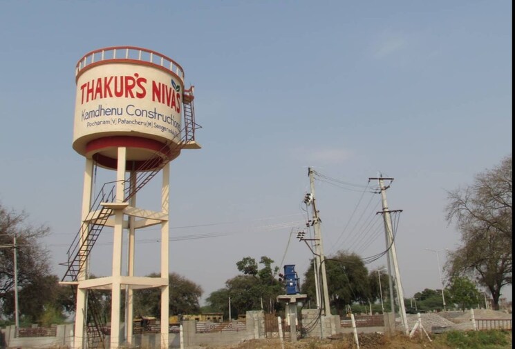 Exterior View, thakurs-nivas  150 Sq.Yd. Plot In Peeranchuruvu Hyderabad 9702837